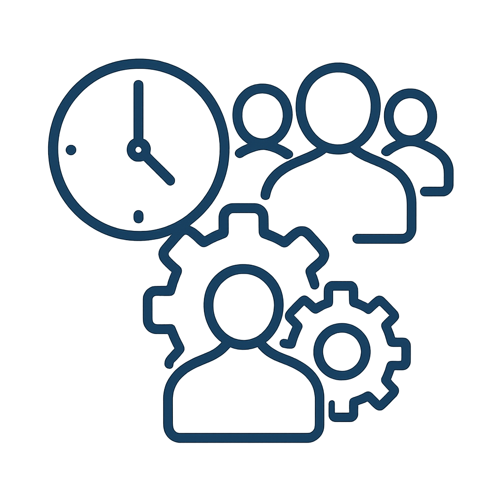 人材不足・時間不足